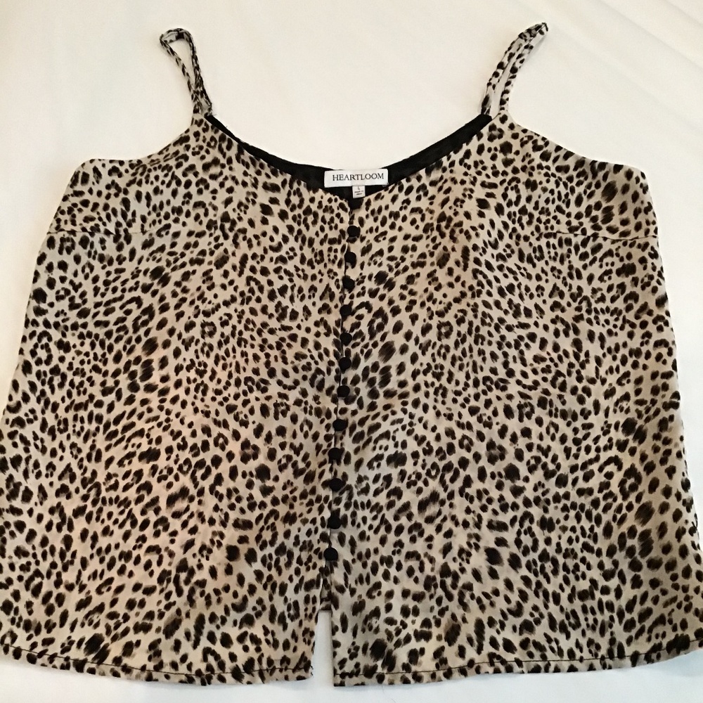 Animal Print Camisole